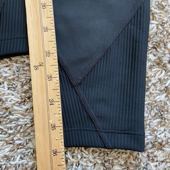 FLAW prAna Sculpt Send Off Legging Women's L Black Fitted High Rise Full Length - Picture 11 of 13